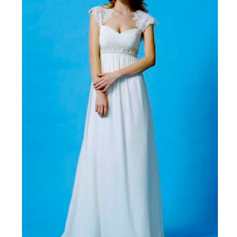 Eden Wedding Gown Sl029 Sz 6. Nwt